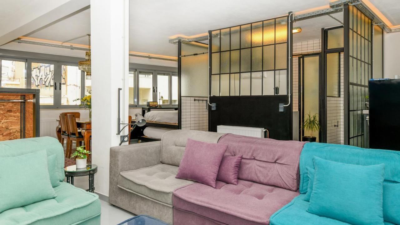Monastiraki #Wallsfree Citycenter- Unspoiled Athens Apartments Exterior foto